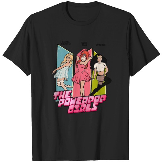 Discover The Powerpop Girls  Chappell, Sabrina & Charli  Music Gift  Active T-Shirt T-Shirts