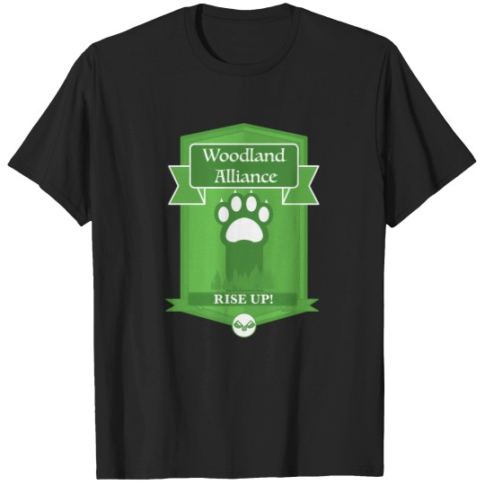 Discover Root  Woodland Alliance Inspired By The Board Game T-Shirts