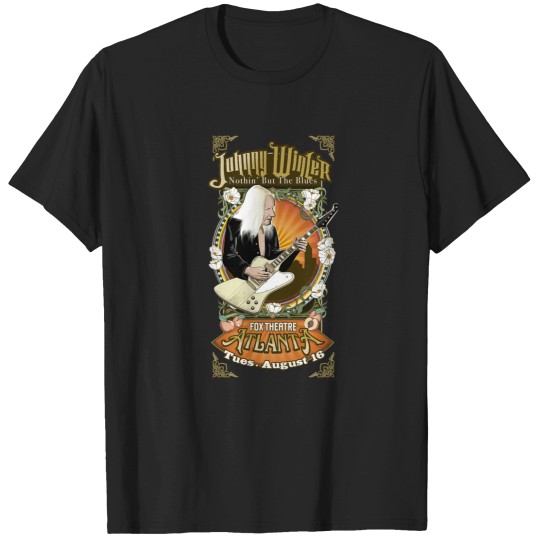 Discover Johnny Winter T-Shirts