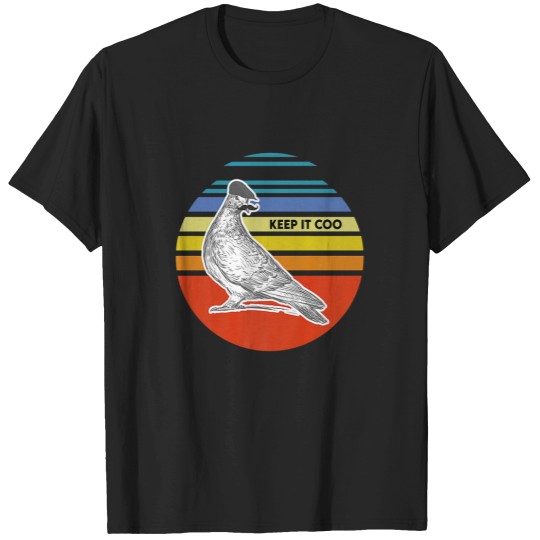 Discover keep it coo pigeon premium T-Shirts
