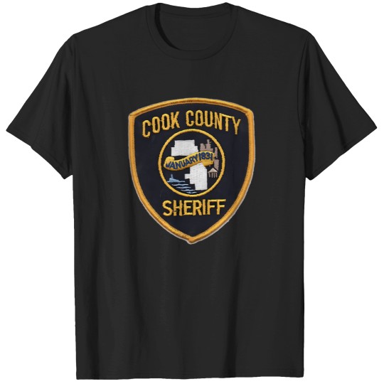 Discover Cook County Sheriff 1562 T-Shirts