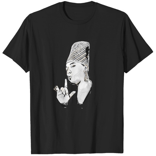 Discover 90S Hip Hop Premium Series   Queen Latifah 2 T-Shirts