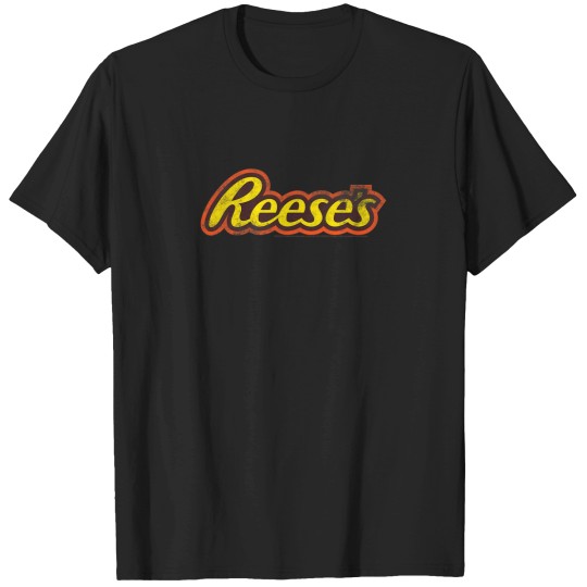 Discover Reeses Logo T-Shirts