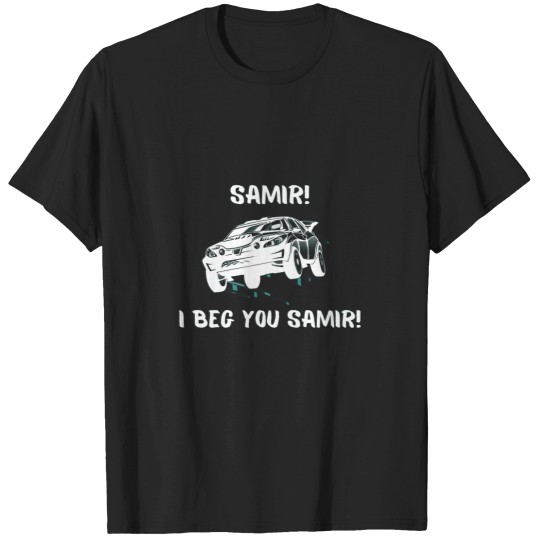Discover I Beg You Samir!Funny Rally Racing Design Active T-Shirts