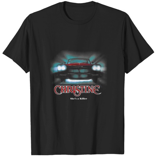 Discover Awesome Movie Car Christine T-Shirts