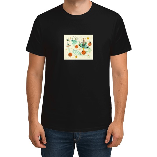 Discover Atomic Cats In Space Studioxtine 254 T-Shirts