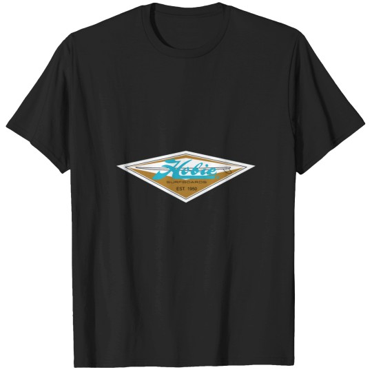 Discover Hobie Surfboards Vintage Longboard Surf Brand in California Active T-Shirt T-Shirts