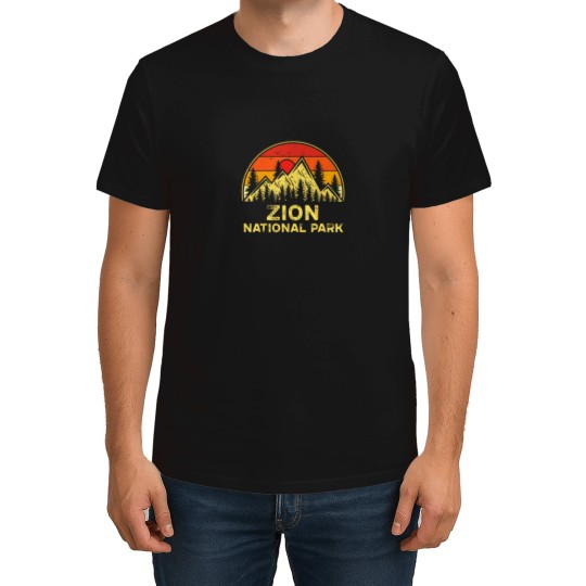 Discover Zion National Park Utah UT Mountains Hiking Sou T-Shirts