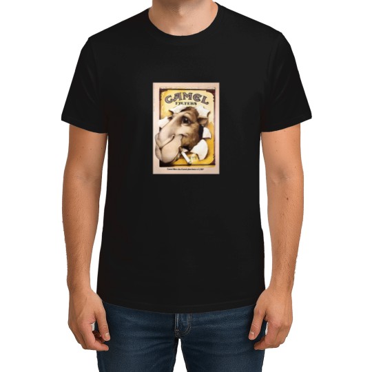 Discover Camel Filters T-Shirts