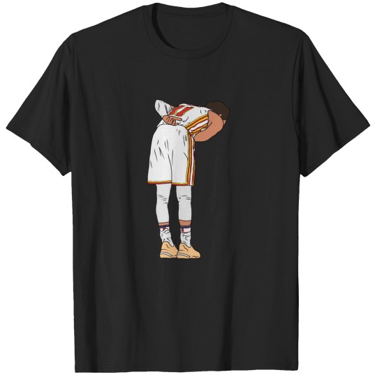 Discover Trae Young Takes a Bow T-Shirts