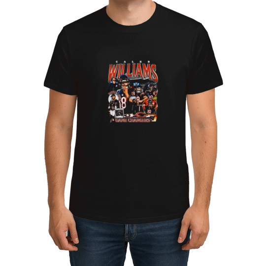Discover Caleb Williams Vintage Bootleg T-Shirts