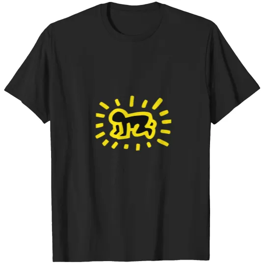 Discover Keith Haring Happy Dance T-Shirt