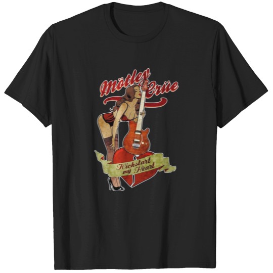 Discover Vintage Motley Crue Merch T-Shirt