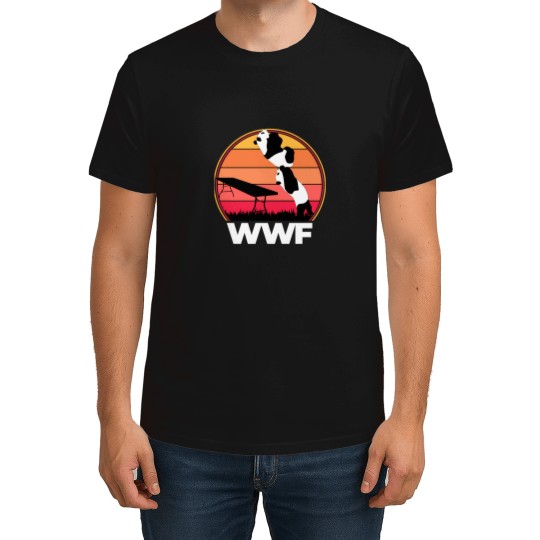 Discover Wwf Wrestling Pandas T-Shirts