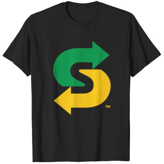 Discover Subway Restaurant Graphic T-Shirt