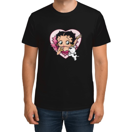 Discover Betty Boop T-Shirts Collection