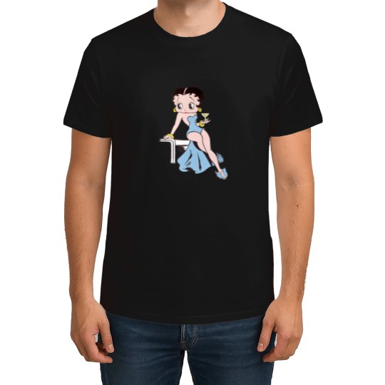 Discover Betty Boop Graphic T-Shirt