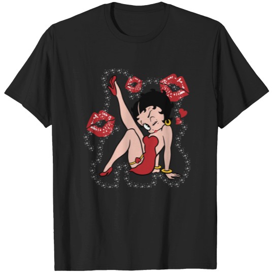 Discover Betty Boop Graphic T-Shirt