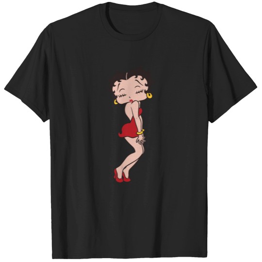 Discover Betty Boop T-Shirt