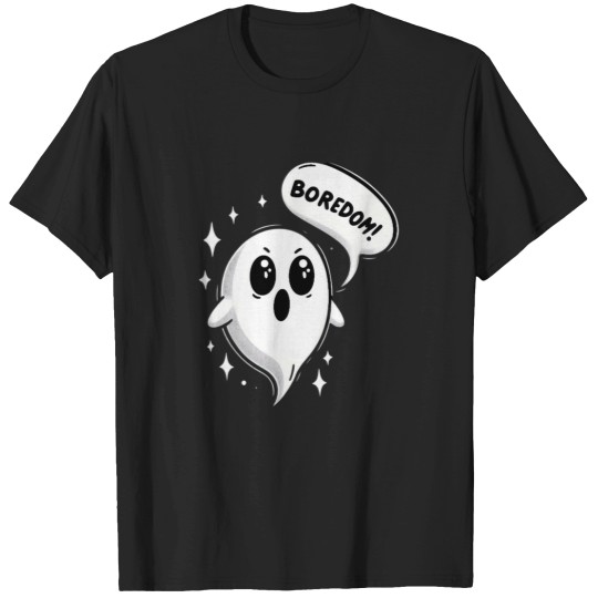 Discover ghosts Pulsating with the Colors Boredom nostalgias and Hope T-Shirts