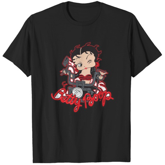 Discover Betty Boop Iconic Character T-Shirt