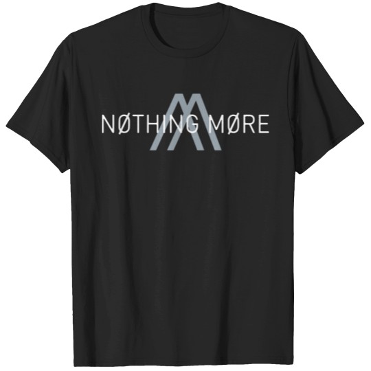 Discover Nothing More Band Merch Tour Album Logo T-Shirt