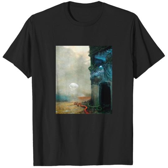 Discover Zdzislaw Beksinski Nightmare Art T-Shirts Collection 9