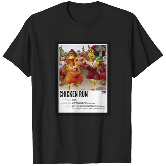 Discover Chicken Run T-Shirts