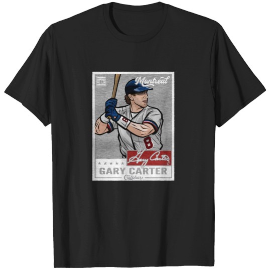 Discover Gary Carter T-Shirts