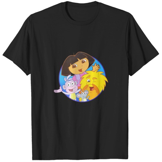 Discover TV-Series Cartoon Manga Characters Comic Animated T-Shirts
