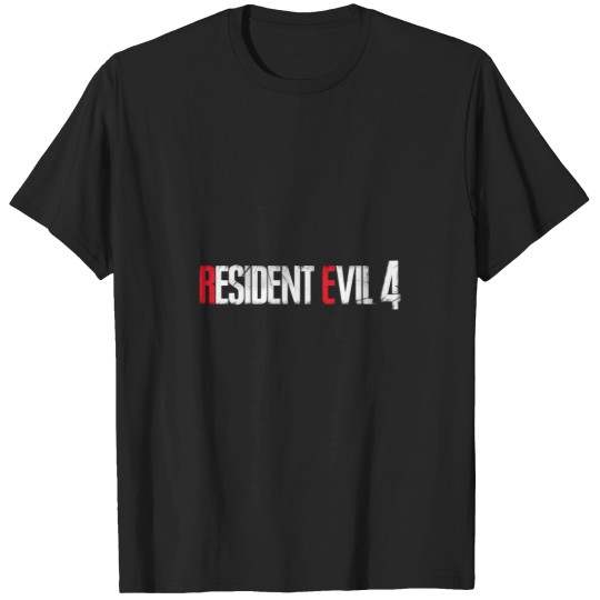 Discover Resident Evil 4 Logo RemakeResident Evil 4 Logo Remake T-Shirts