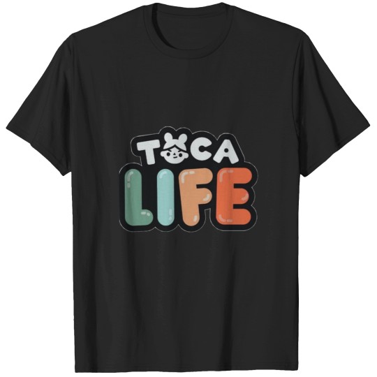 Discover Toca boca life kids happy  Baby OnePiece T-Shirts
