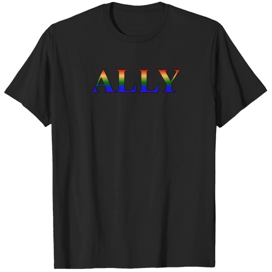 Discover Lgbtq Ally 8713 T-Shirts