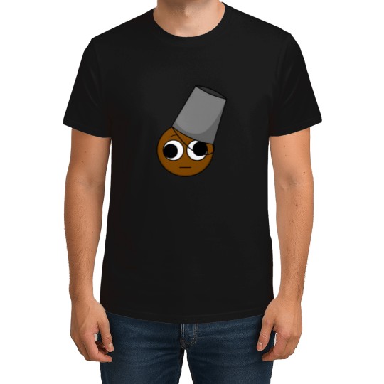 Discover Sprunki Brud Brown Bucket Head T-Shirts