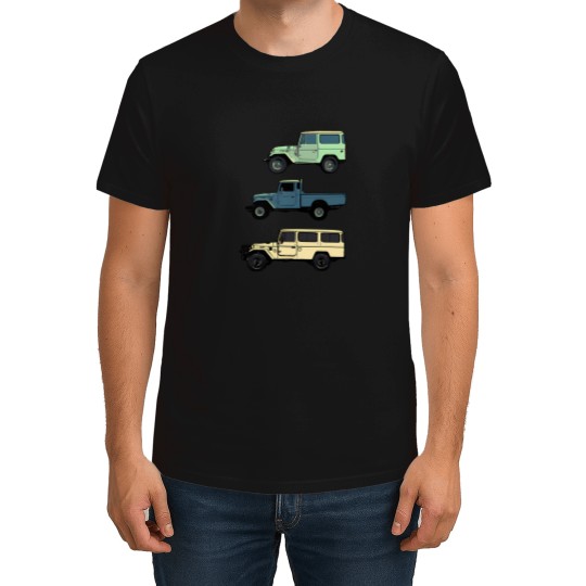 Discover 40 Series Cartoon Collage 1 T-Shirts
