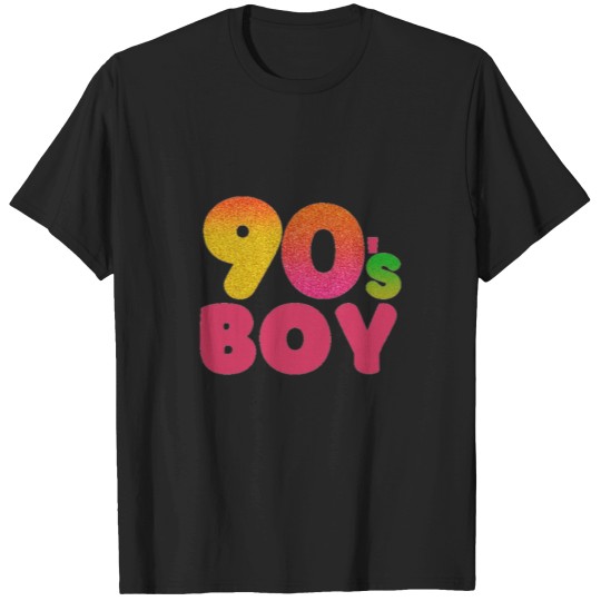 Discover 90S Boy Vibe Collections T-Shirts