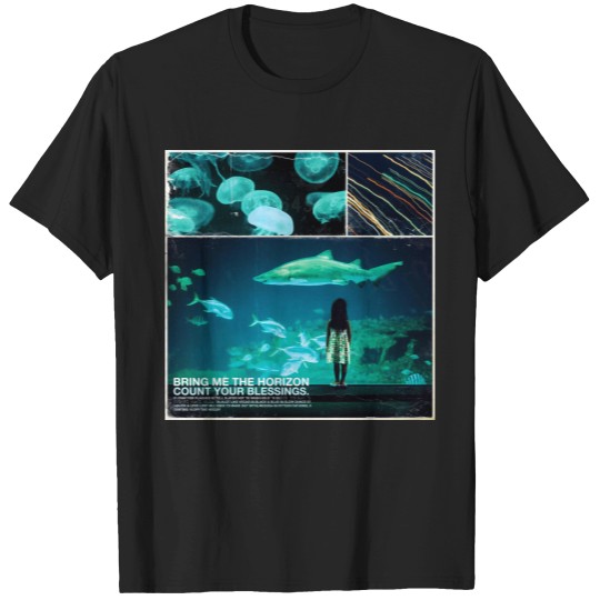 Discover Bring Me The Horizon - BMTH -  Count Your Blessings T-Shirts