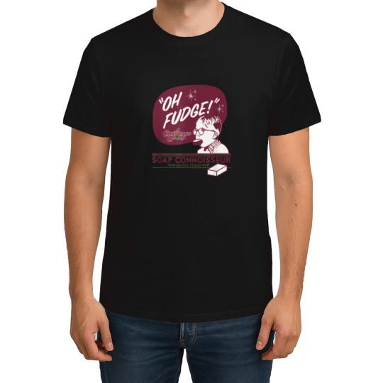 Discover une histoire de noël oh fudge soap connoisseur T-Shirts
