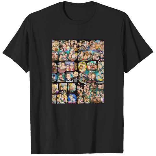 Discover 30 Years Of British Tv T-Shirts