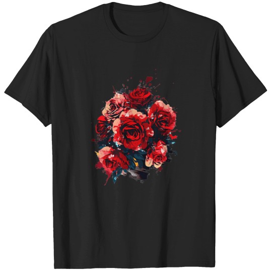 Discover New Roses 2804 T-Shirts