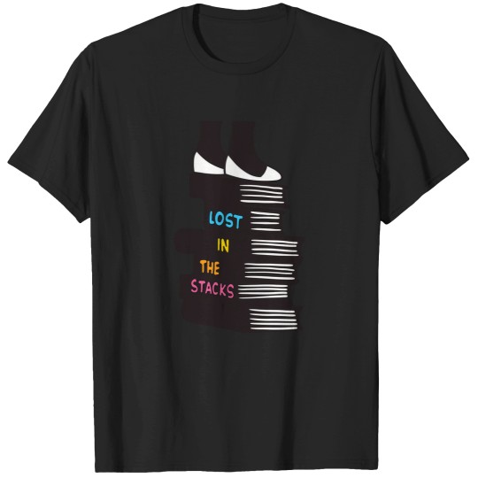 Discover Lost In The Stacks - The Strand Nyc Bookstore Shirt 5620 T-Shirts