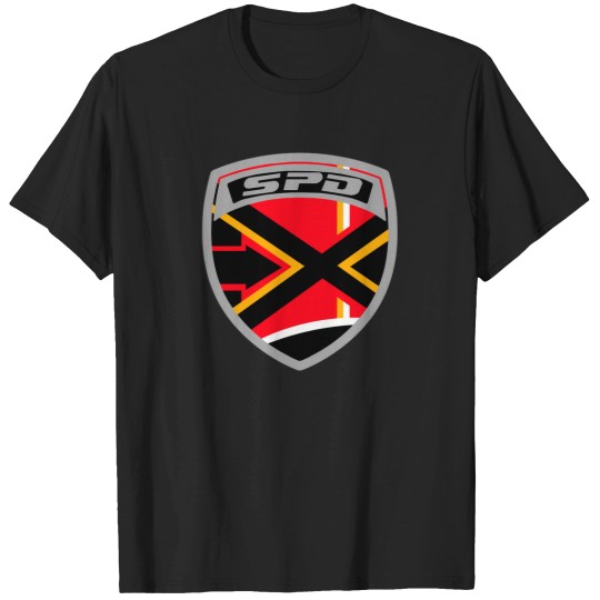 Discover Spd Deka Ranger T-Shirts
