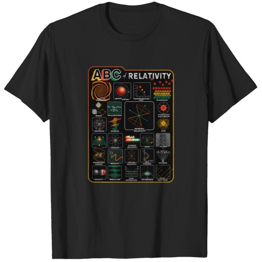 Discover Abc Of Relativity T-Shirts