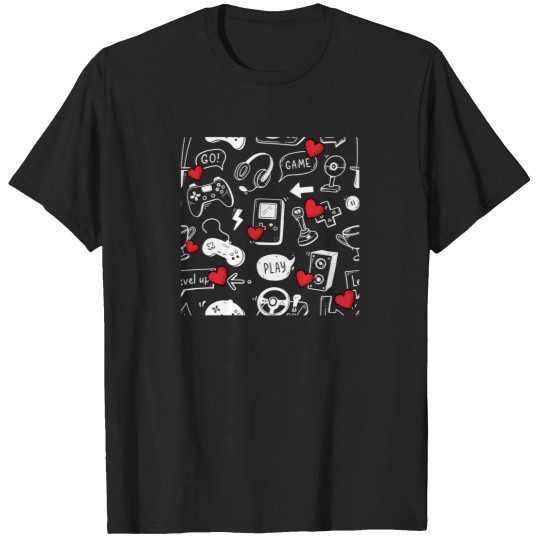 Discover I Heart Video Games 1 T-Shirts