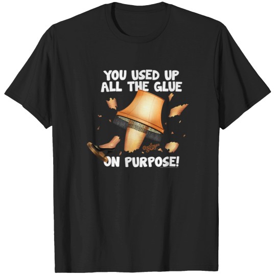 Discover une histoire de noël qui a utilisé toute la colle T-Shirts