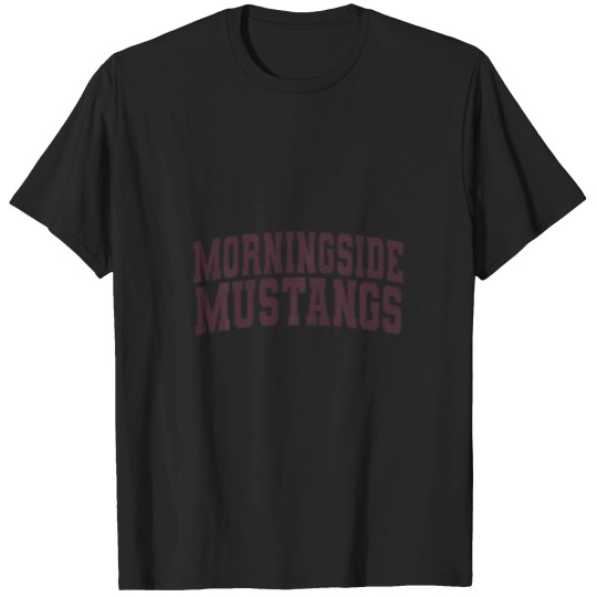 Discover Morningside College Mustangs 02 T-Shirts