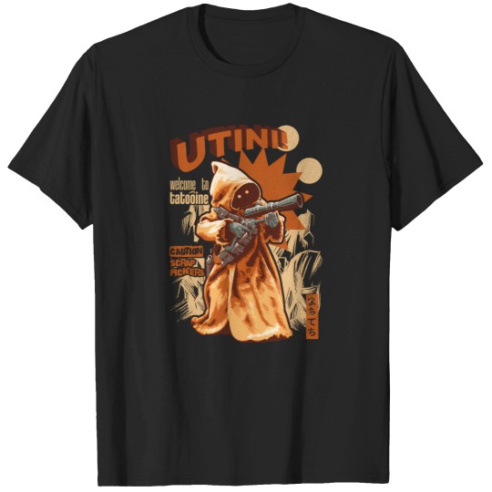 Discover Utini Jawa Scrap Pickers 496 T-Shirts