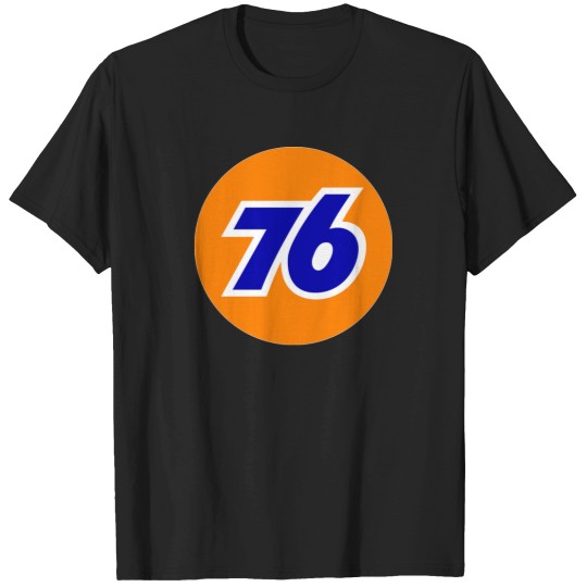 Discover 76-Oil-Union   T-Shirt T-Shirts