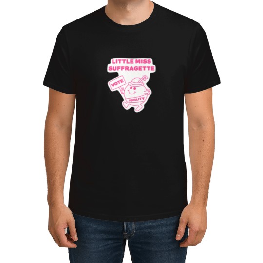 Discover Little Miss Suffragette 3706 T-Shirts
