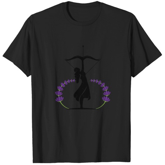Discover Archer Female Clr T-Shirts
